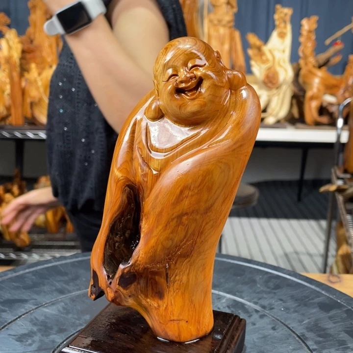 柏木（崖柏）随型摆件