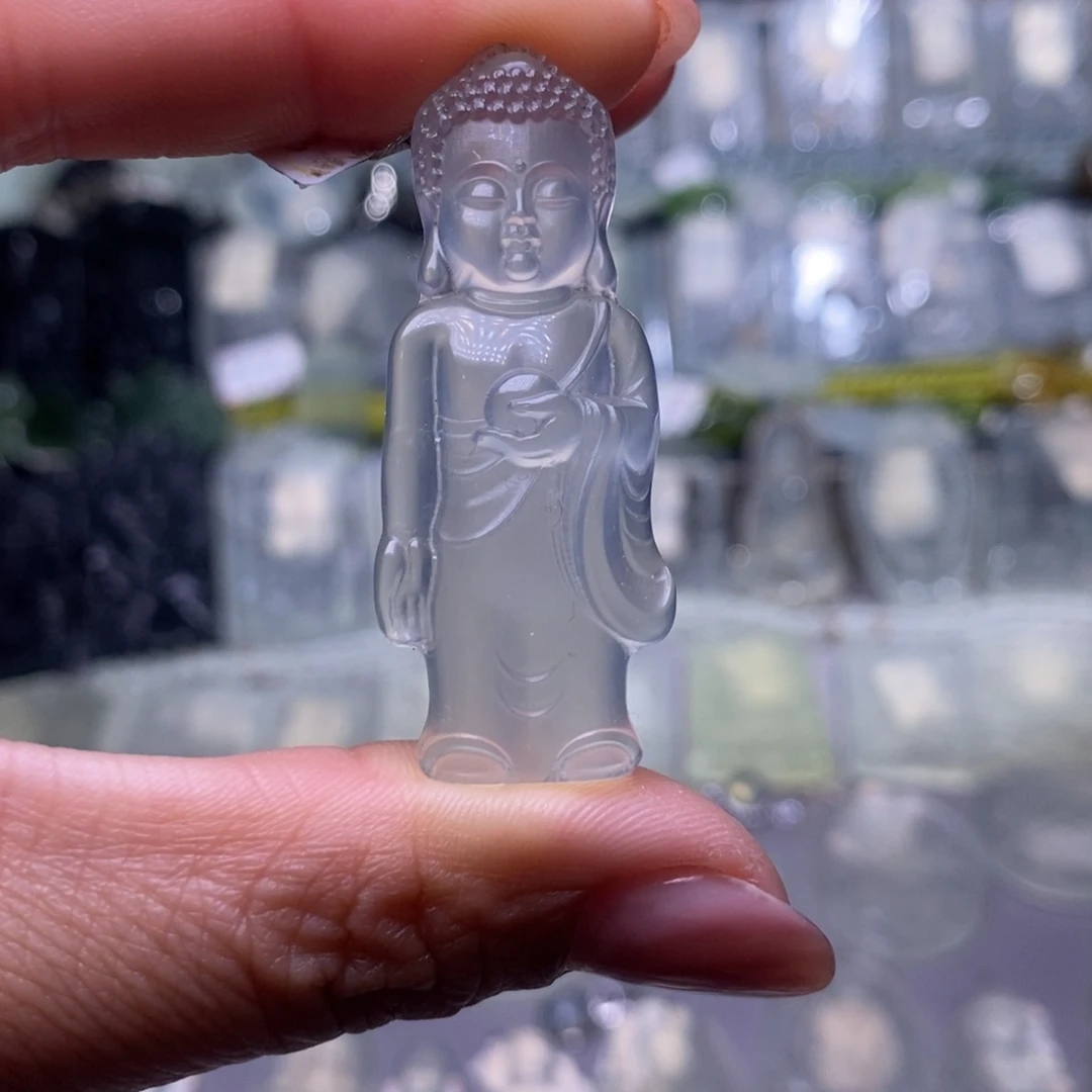 蛇纹石玉颈饰未镶嵌，