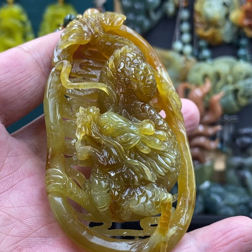 【闪购商品】未镶嵌岫玉吊坠