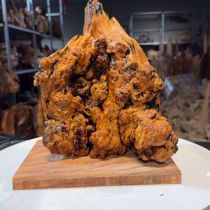 木文*王一刀琥珀木24