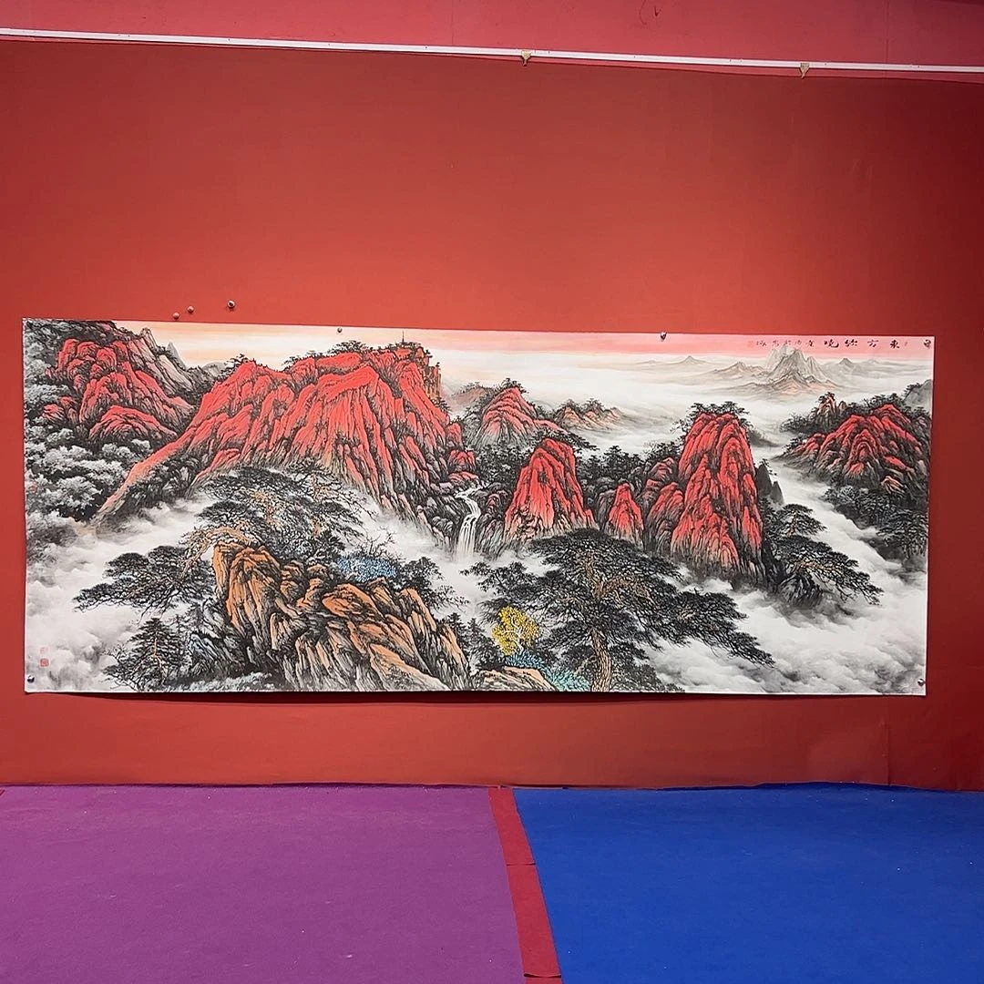 国画于庆浩画家作品