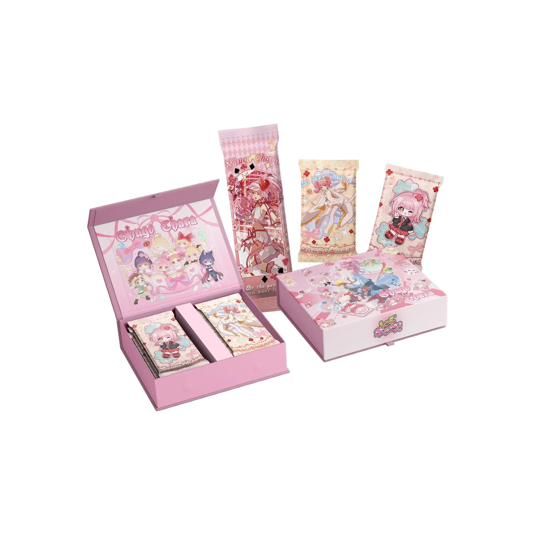 【CC】}乖鱼文创 --守护甜心二创收藏卡牌默认代拆