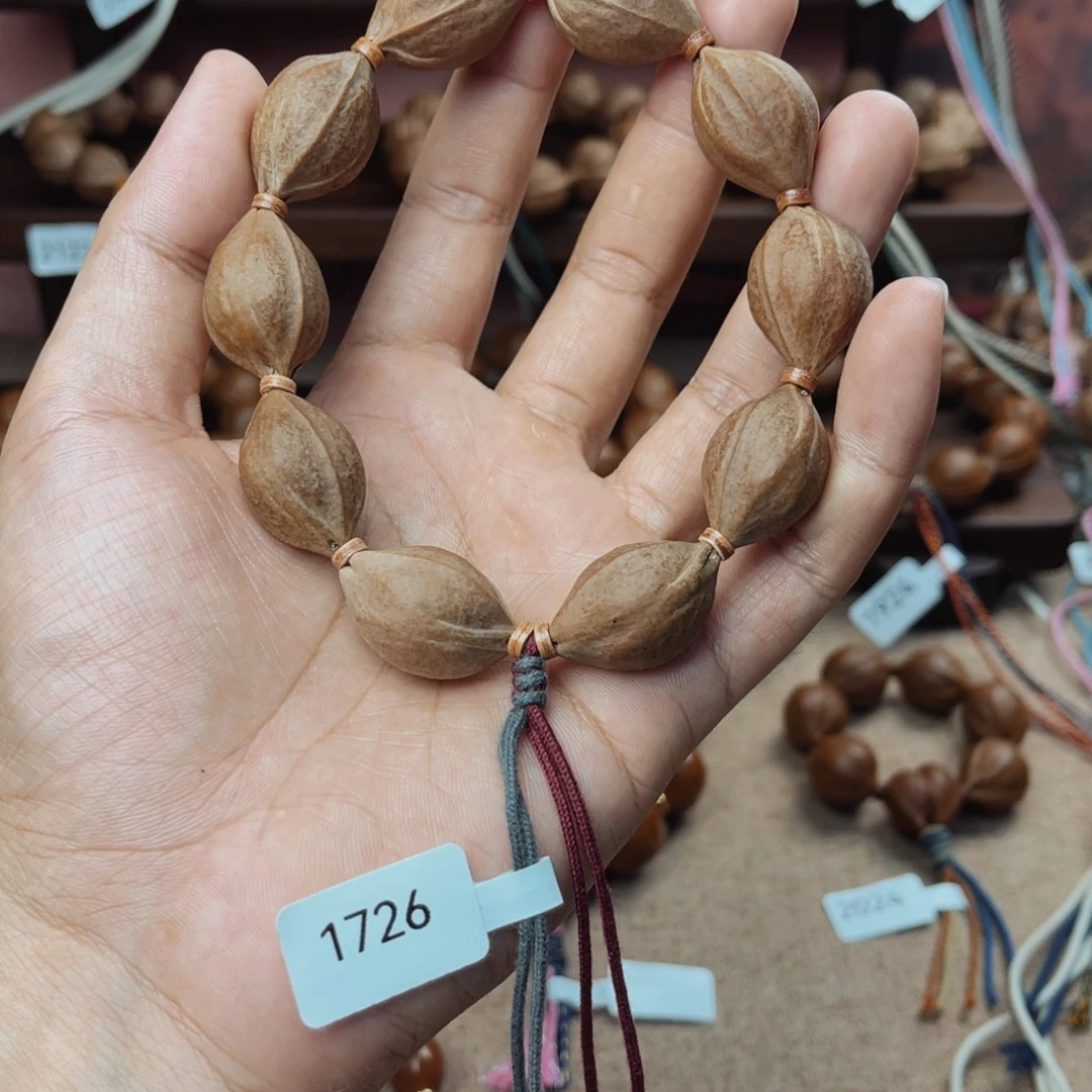 橄榄核手串/手链梅林铁核1726