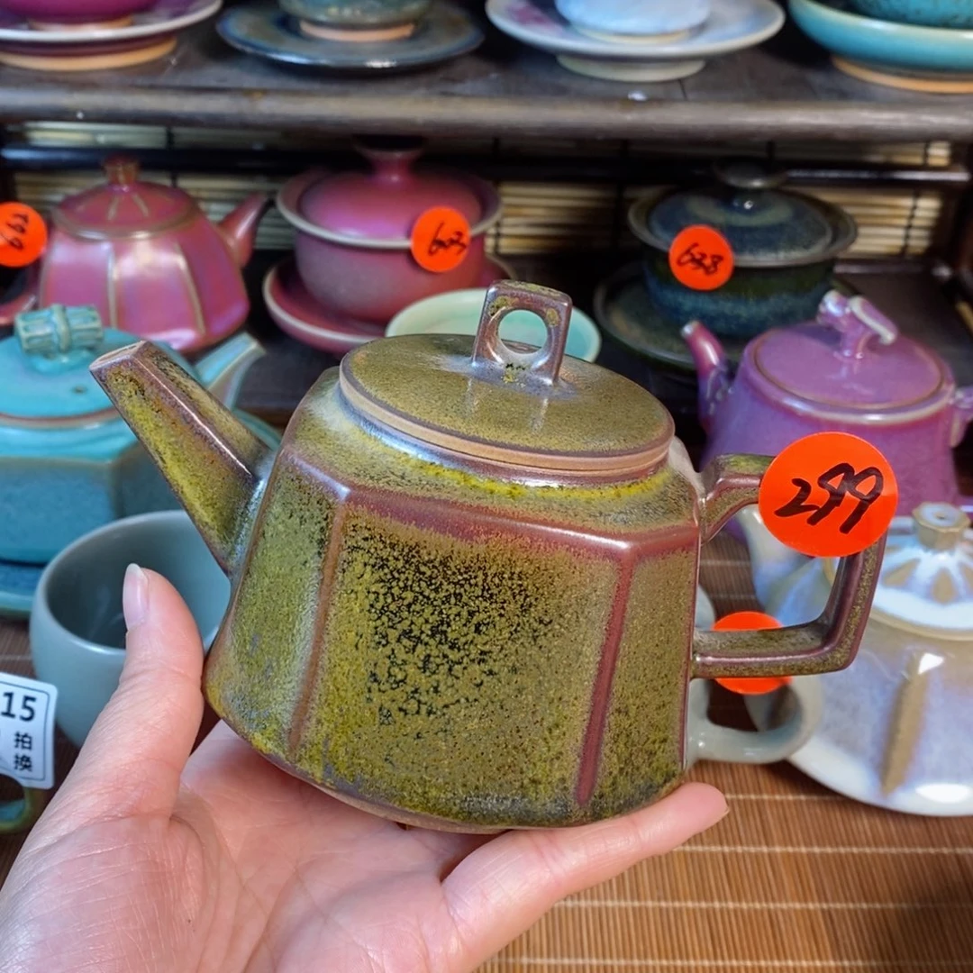 神后钧瓷手工……茶器