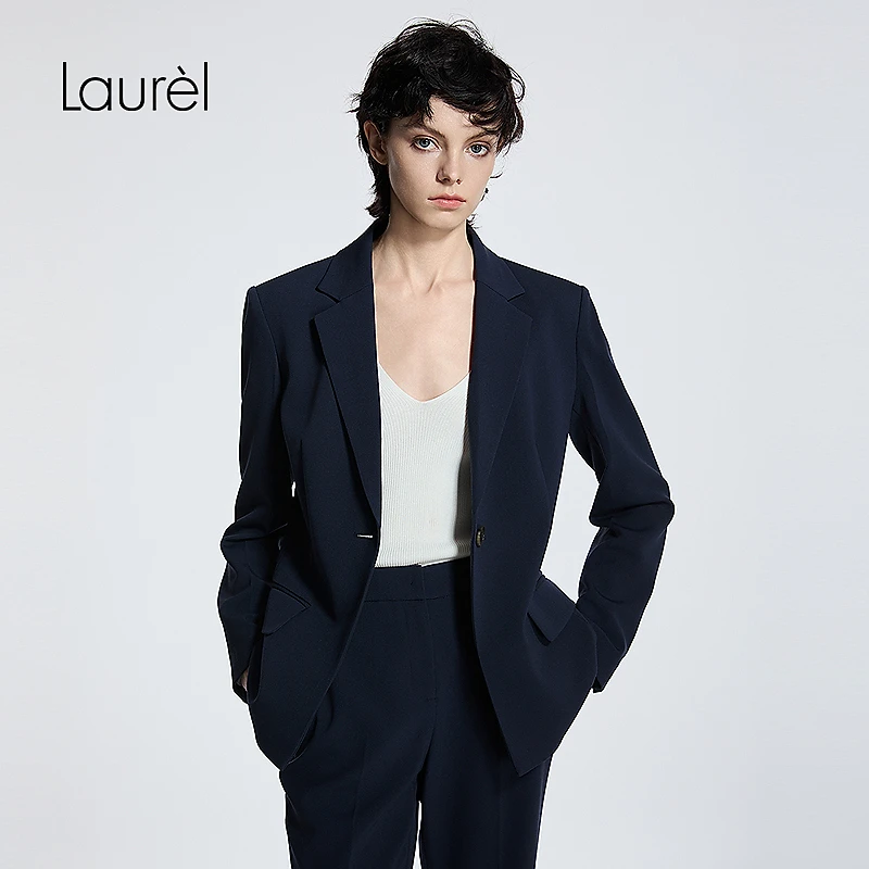 【丽公主专享】Laurel劳芮25夏新款经典职场通勤西装女L365T09300