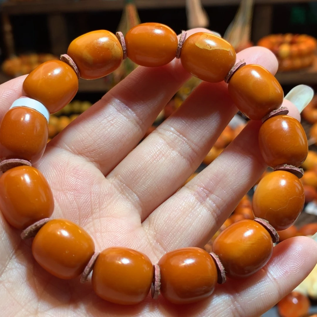 【闪购商品】手串蜜蜡未镶嵌蜜蜡手串