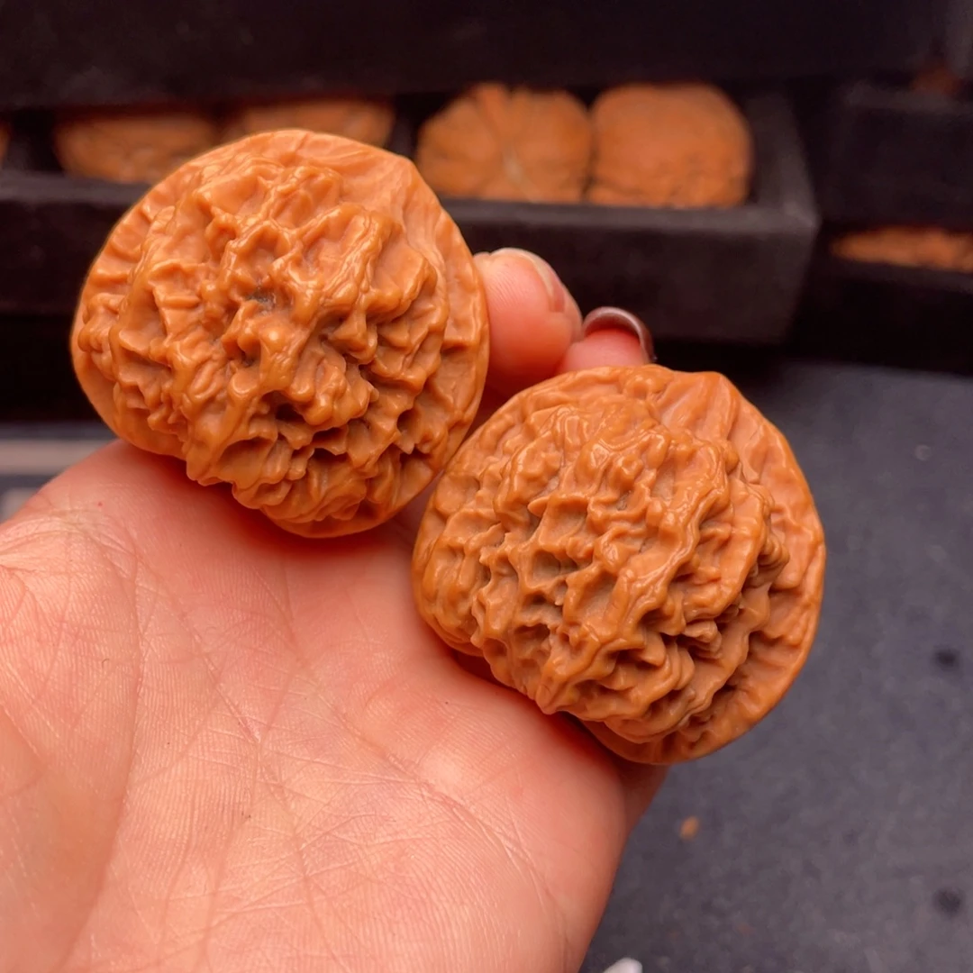 文玩核桃吊坠秦岭核桃37