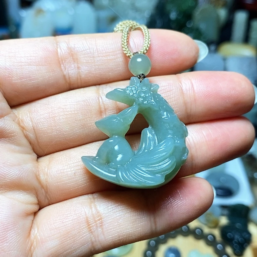 【闪购商品】颈饰未镶嵌和田玉