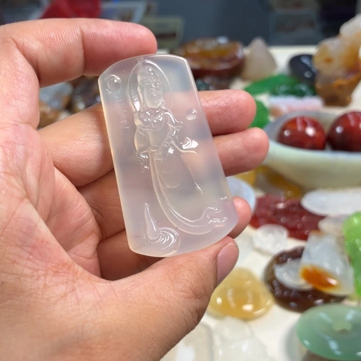 未镶嵌吊坠(不含链)玛瑙/玉髓