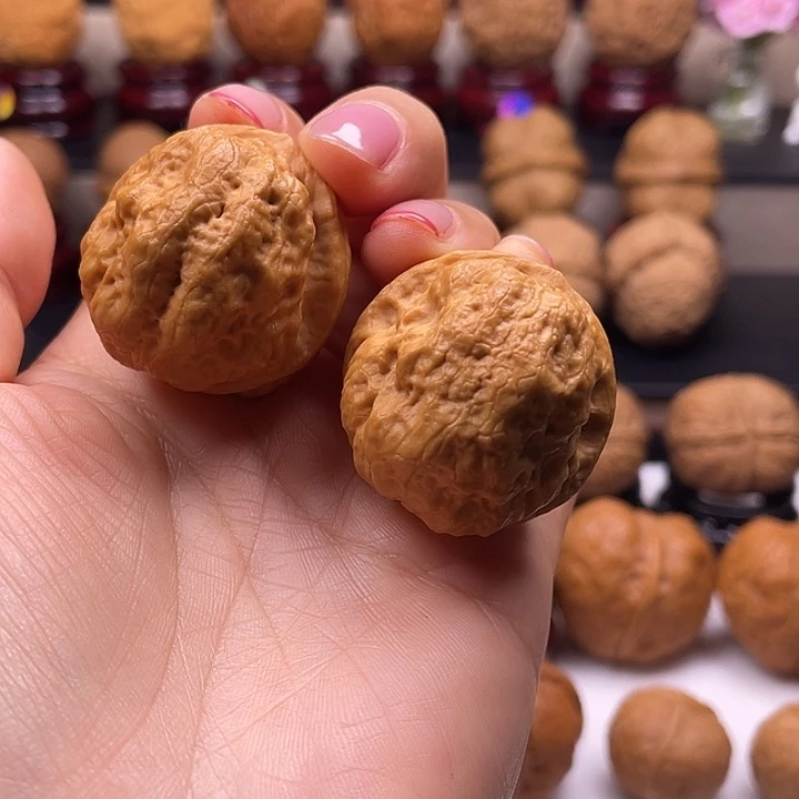 文玩核桃把件小玉蟾W