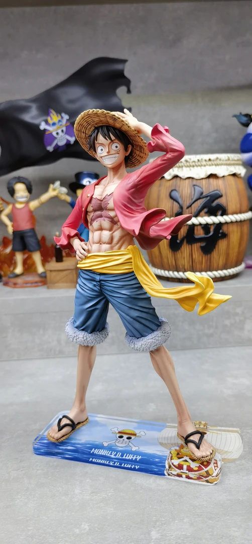 漫藏路飞亚克力磁吸底座