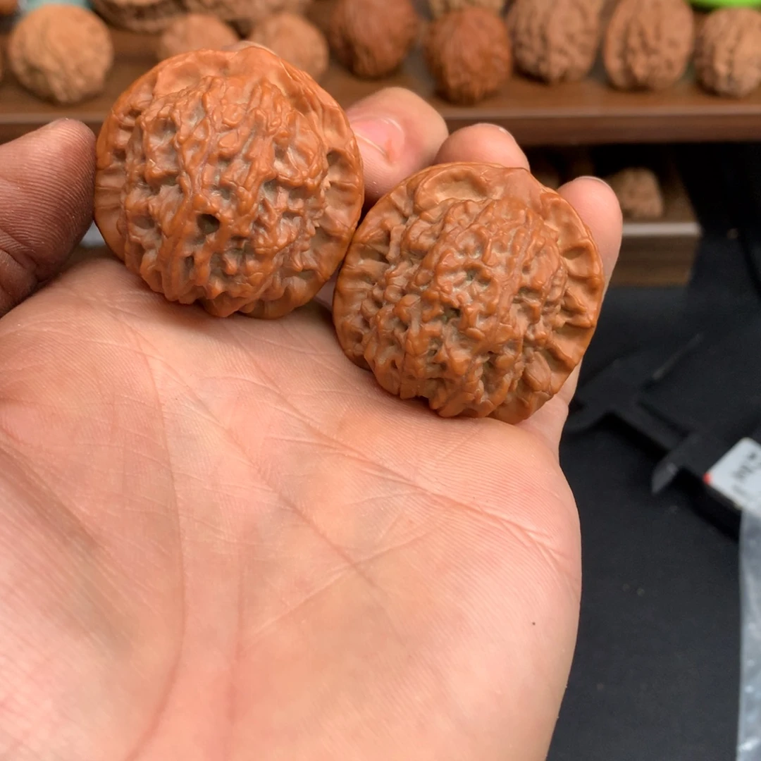 把件文玩核桃马老四