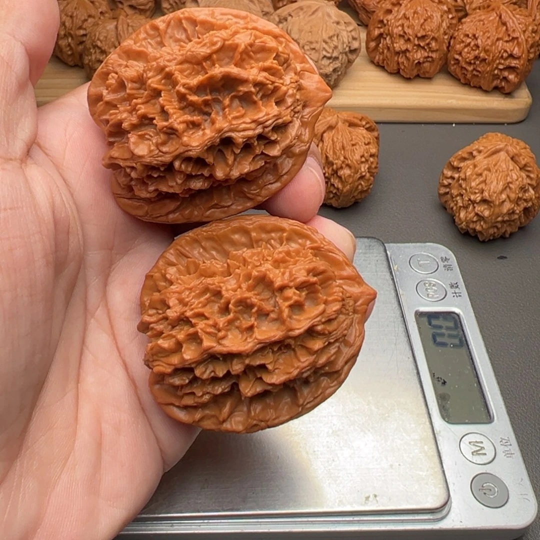 把件文玩核桃大刺