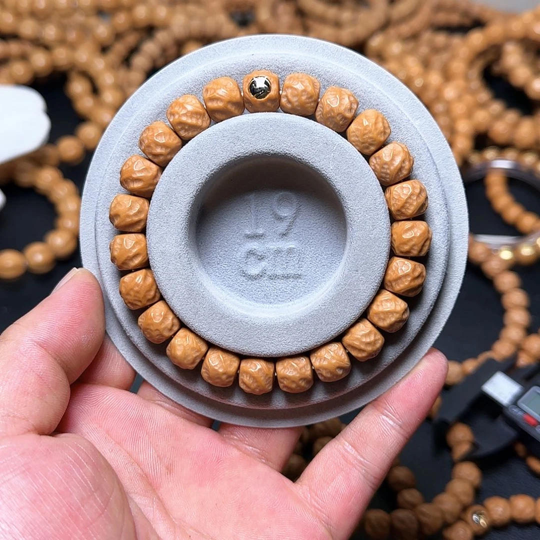 猴头核桃手串金标观山无相10左右27号