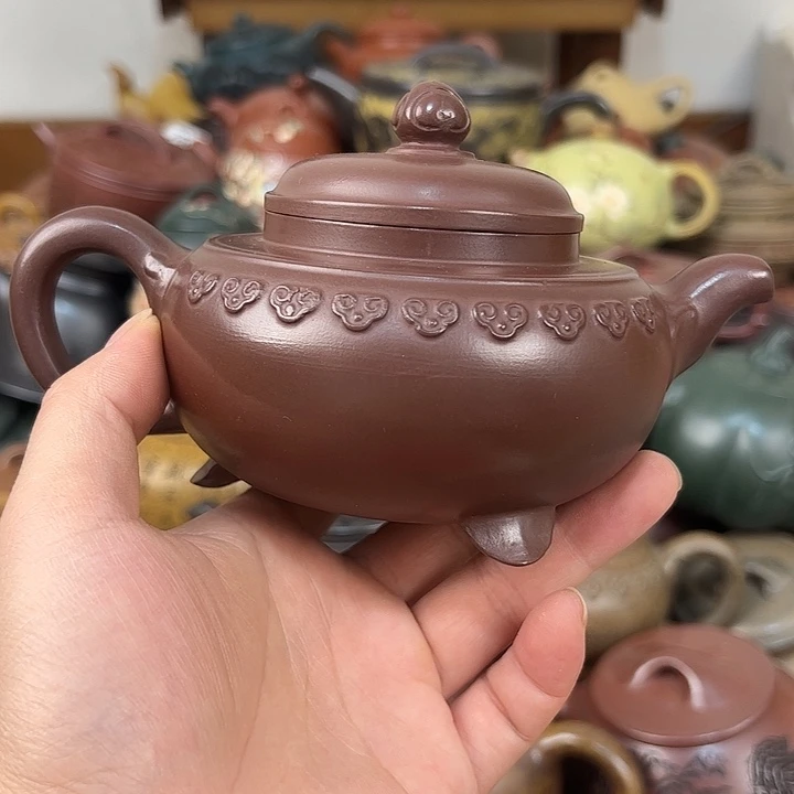 茶壶紫砂紫砂壶微瑕
