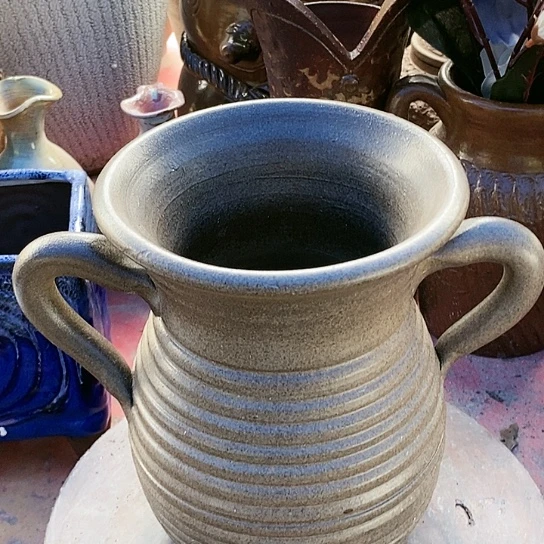 【闪购商品】紫砂花盆15.21花盆花盆