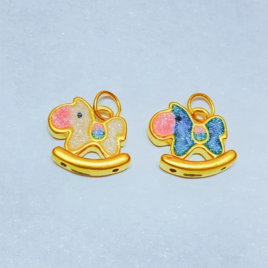 足金999 木马配件（多样性发一件）