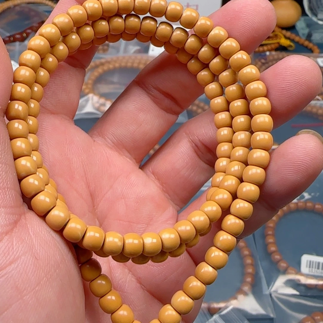 手串橄榄核核尖极限弧尺寸5.9福利