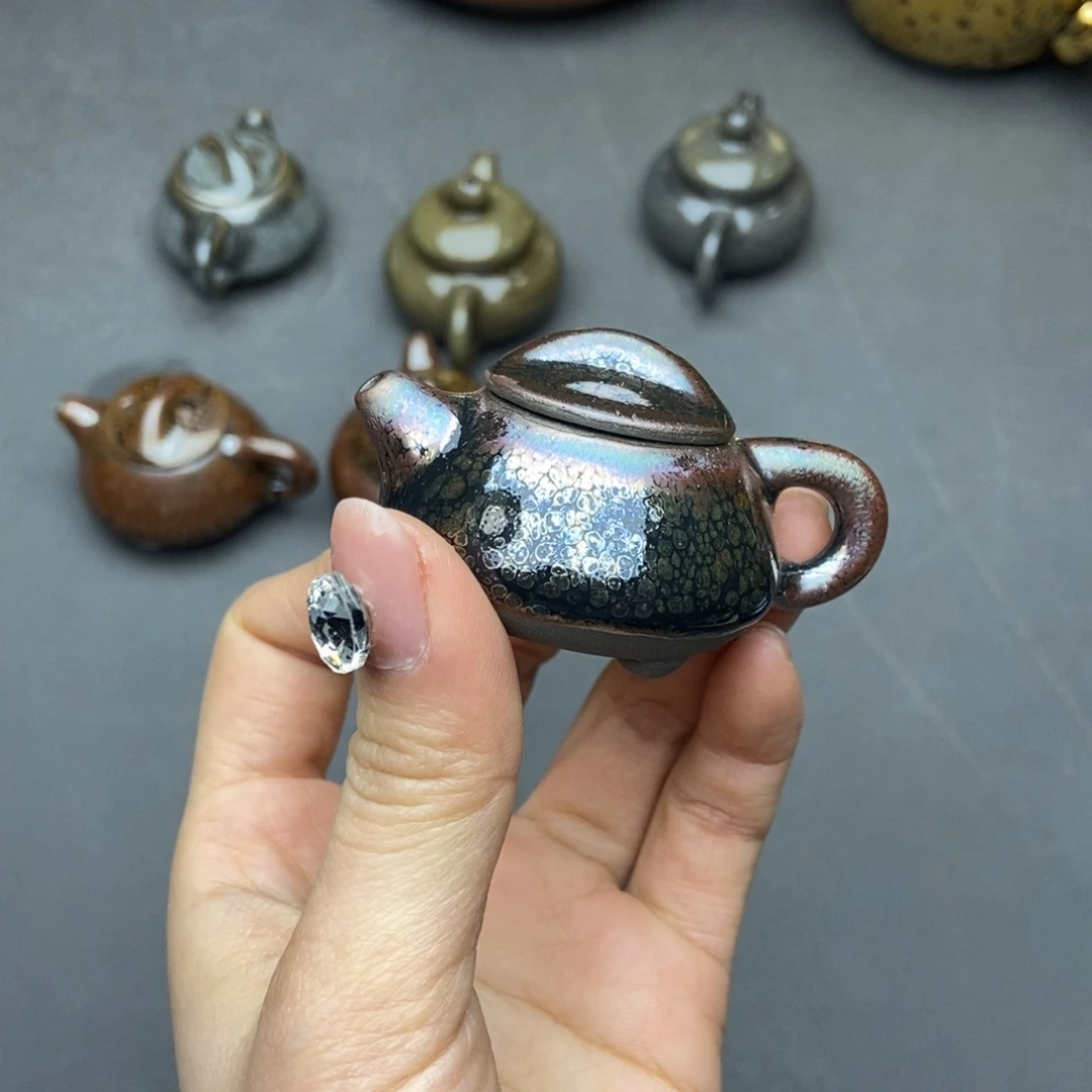 茶盏建盏铁胎壶小敏建盏