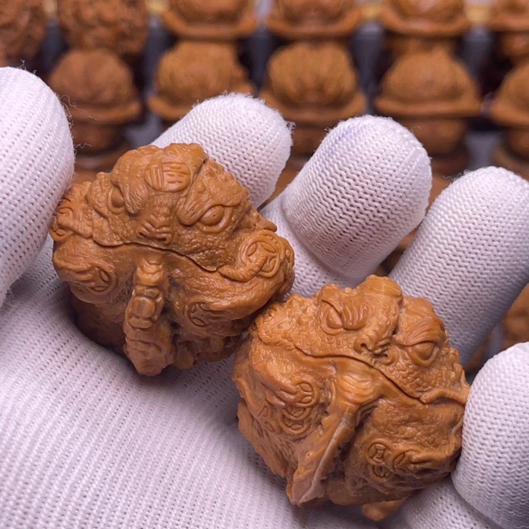 核桃手串/手链福利金蟾，不退不换