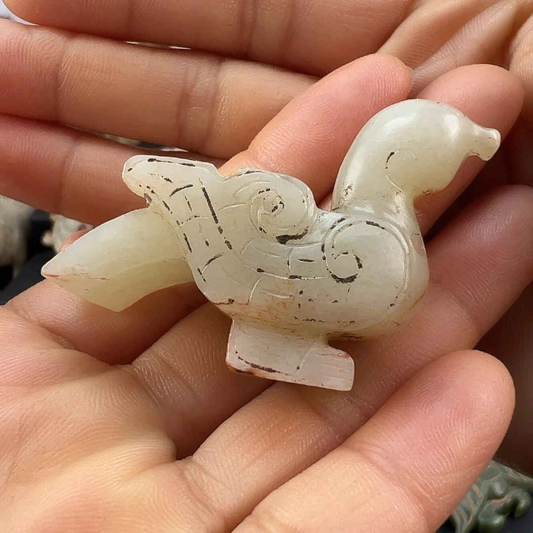 未镶嵌和田玉挂件