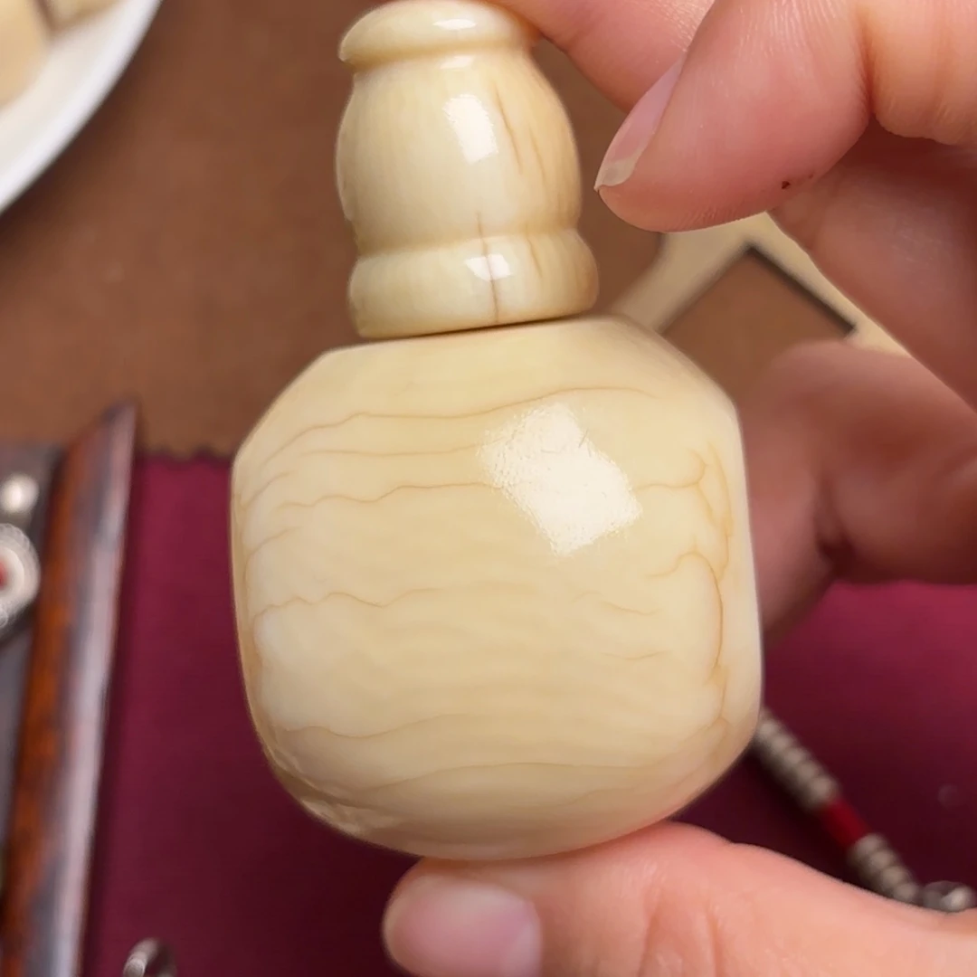 玻璃颈饰藏传小配饰