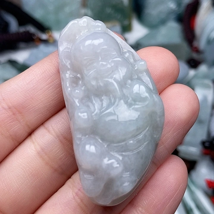 未镶嵌挂件翡翠翡翠