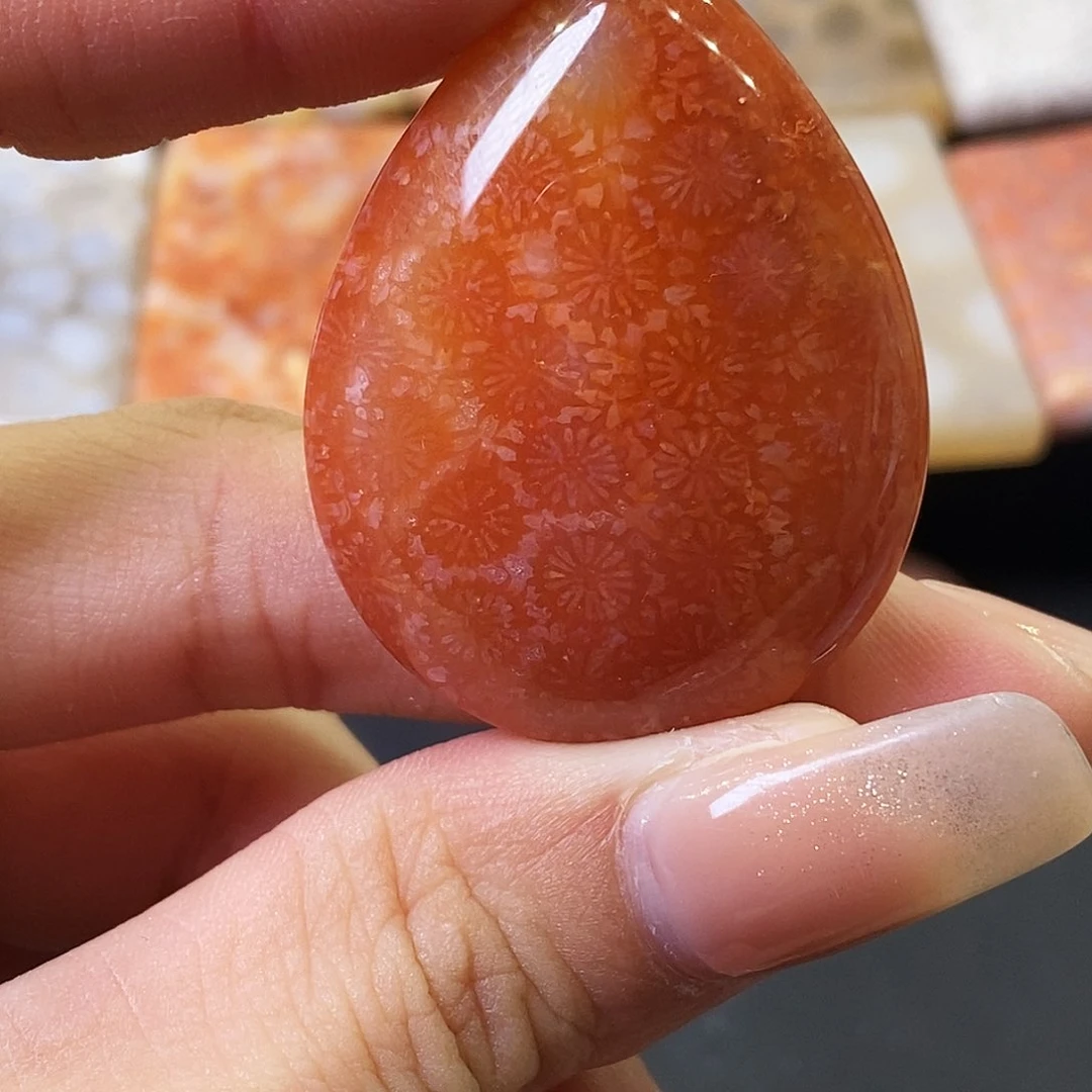 硅化玉颈饰合金L**X吊坠
