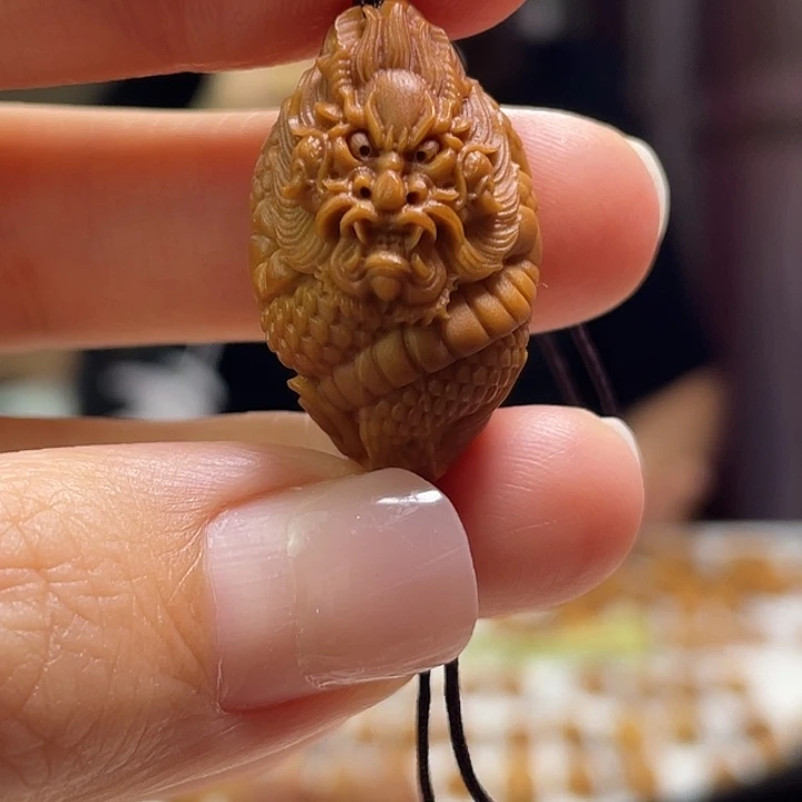 橄榄核吊坠橄榄核