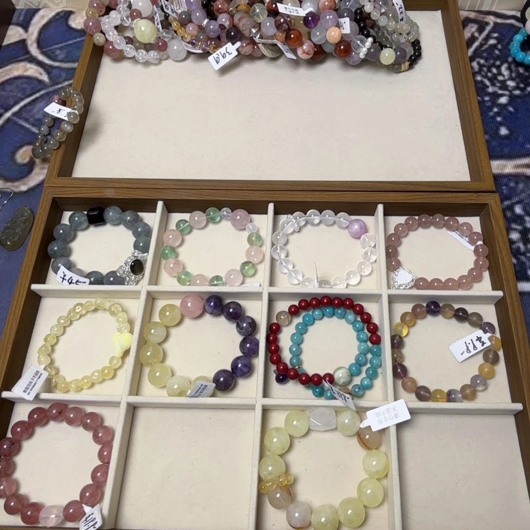 楠***呀水晶未镶嵌手串696546