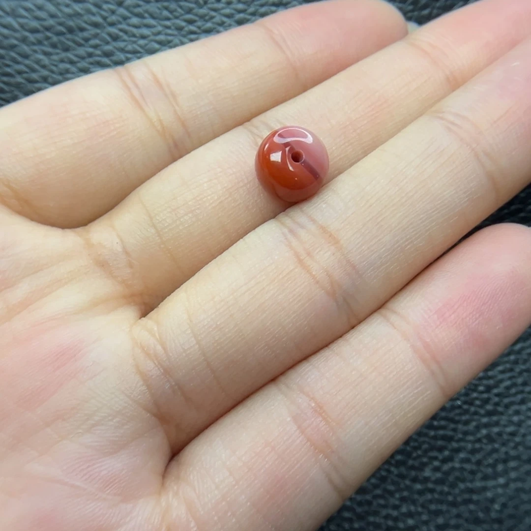 南红玛瑙未镶嵌珠子