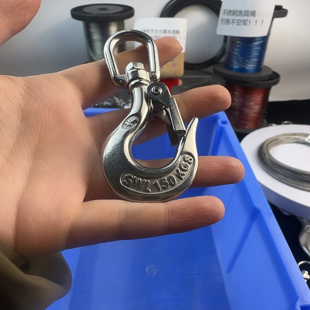 不锈钢货钩150公斤×1个