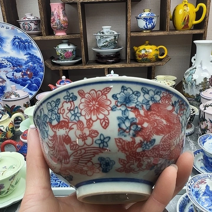 陶碗景德镇瓷器56