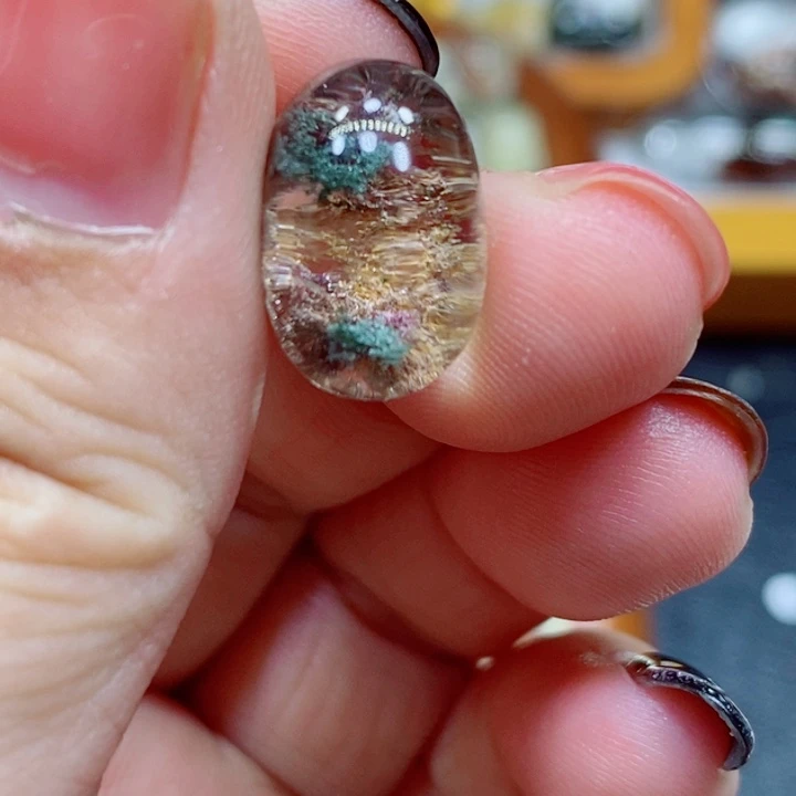 颈饰未镶嵌水晶水晶