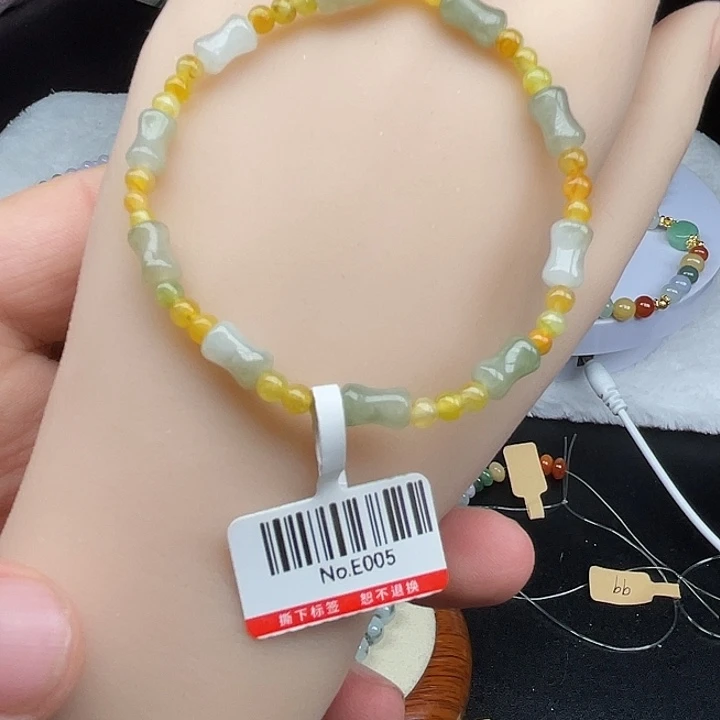 未镶嵌手链翡翠特价天然翡翠手串