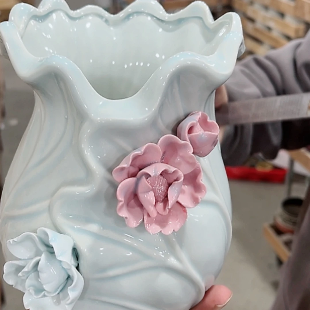 【闪购商品】陶瓷花盆