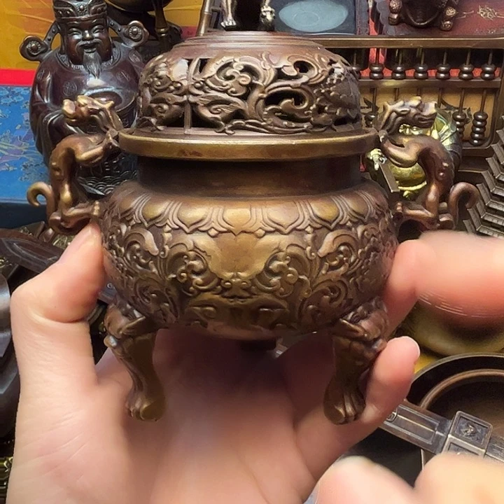 精美铜器摆件下单