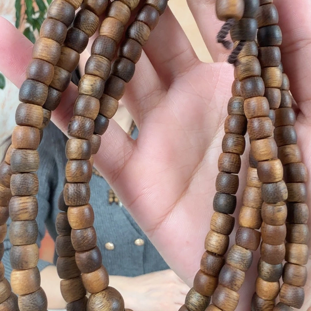 沉香沉香碎屑15沉香鼓珠多圈卡7多样性发其一