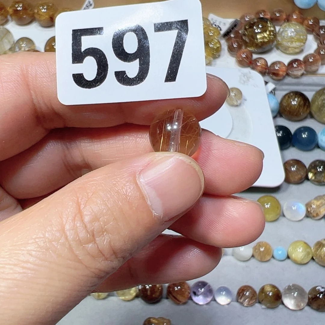 未镶嵌颈饰水晶天然