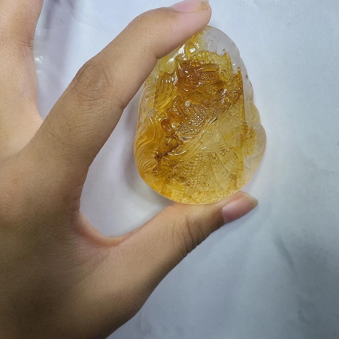 未镶嵌吊坠(不含链)水晶