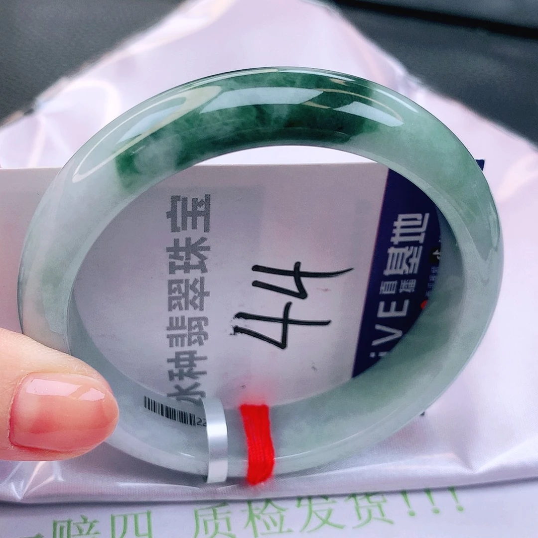 翡翠未镶嵌手镯缅甸天然a货翡翠