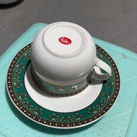 咖啡杯一套陶瓷陶瓷