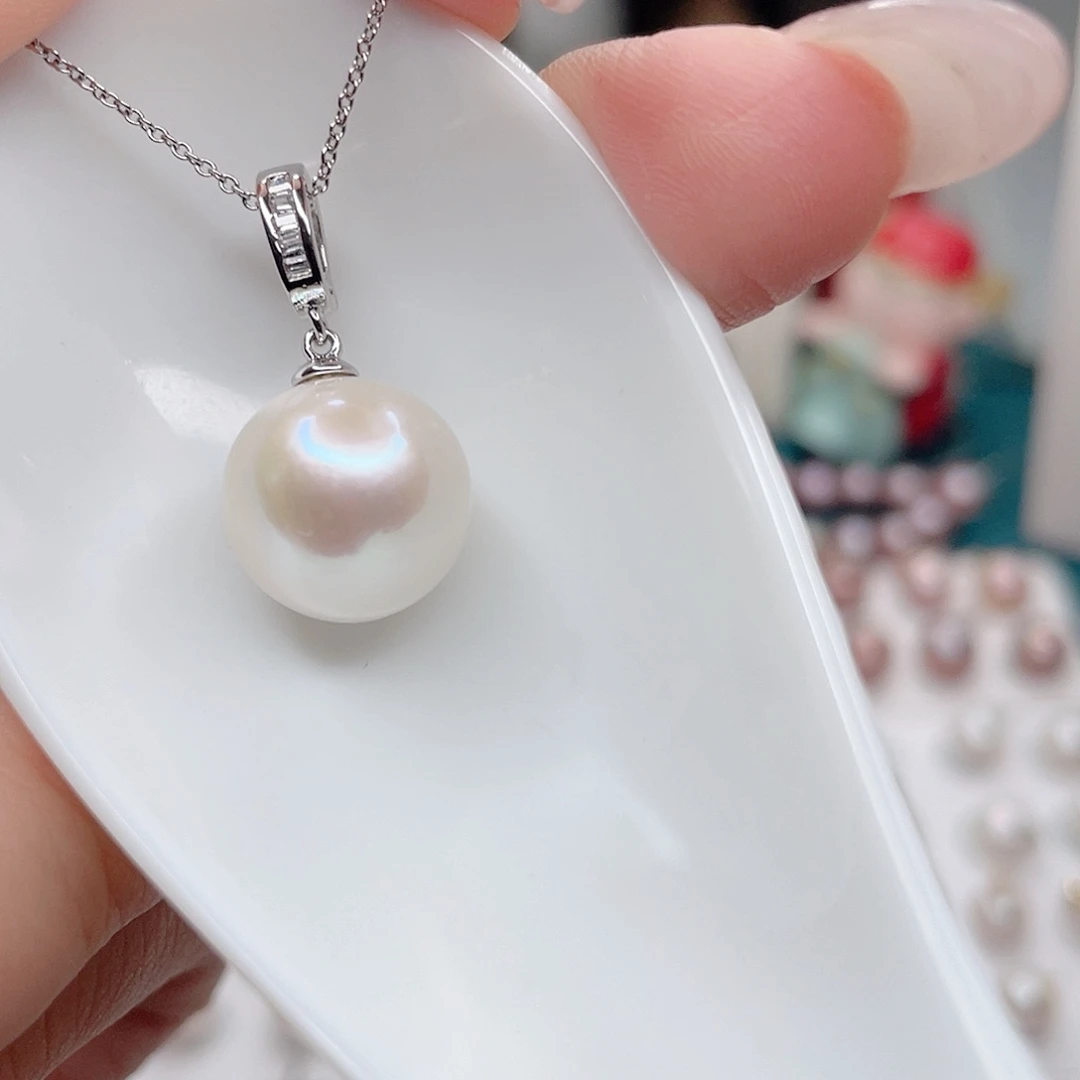 淡水珍珠合金吊坠(赠链)