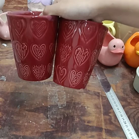 陶瓷花盆凑满12发货