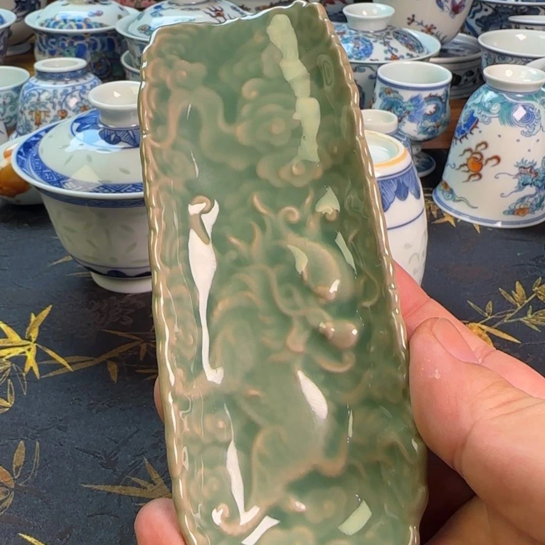 麒麟踏浪茶则杯杯杯