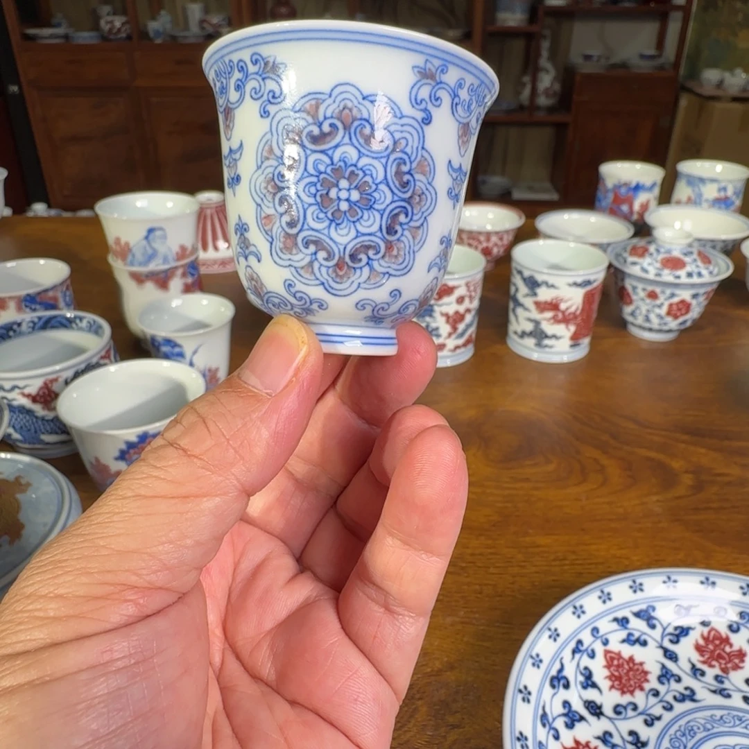 景德镇陶瓷原矿茶具