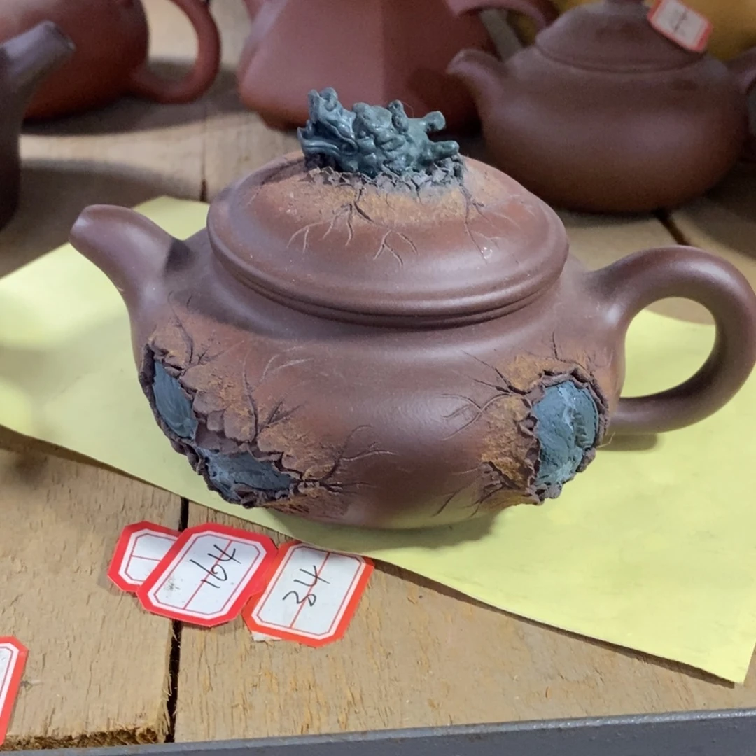 紫砂茶壶原矿手工229