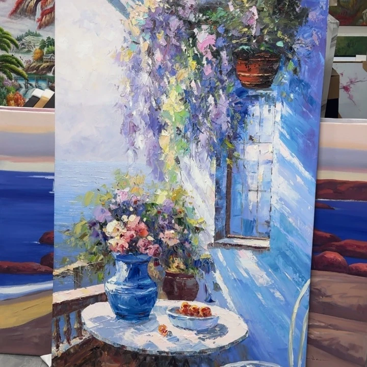 油画好*＋80120油画作品展作品展