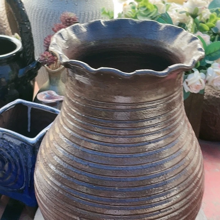 紫砂花盆18.30花盆花盆