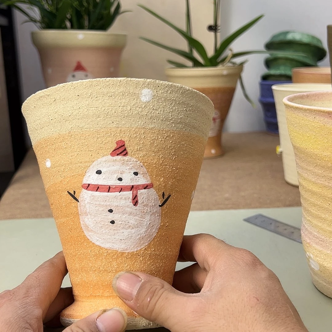 069景德镇陶瓷口12高14